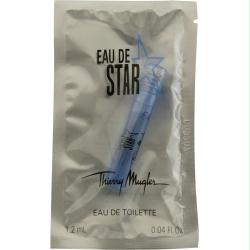 Eau De Star By Thierry Mugler Edt Spray Vial On Card