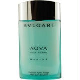 Bvlgari Aqua Marine By Bvlgari Aftershave Emulsion 3.4 Oz (glass Bottle)