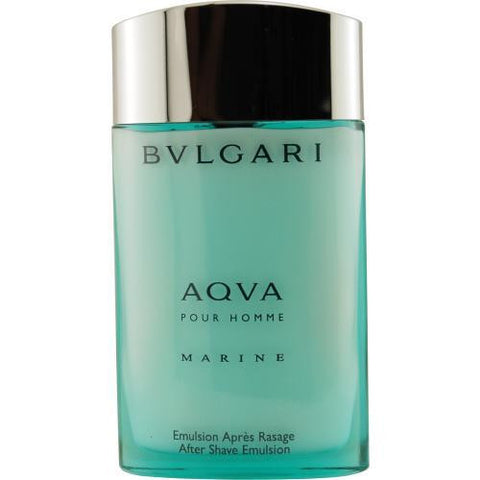 Bvlgari Aqua Marine By Bvlgari Aftershave Emulsion 3.4 Oz (glass Bottle)