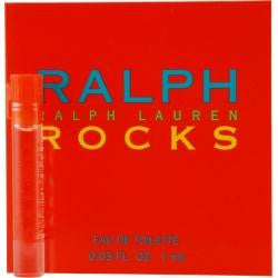 Ralph Rocks By Ralph Lauren Edt Vial On Card