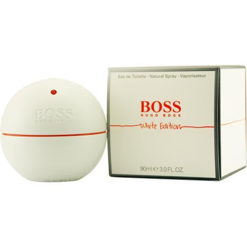 Boss In Motion White By Hugo Boss Edt Spray 3 Oz