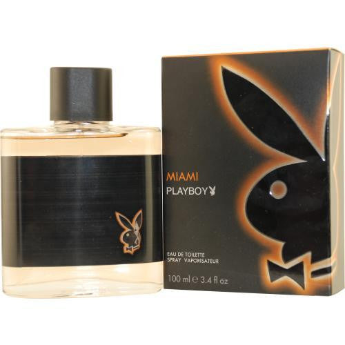 Playboy Miami By Playboy Edt Spray 3.4 Oz