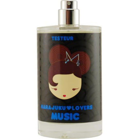 Harajuku Lovers Music By Gwen Stefani Edt Spray 3.4 Oz *tester