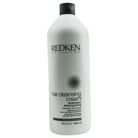 Hair Cleansing Cream Shampoo For All Hair Types 33.8 Oz