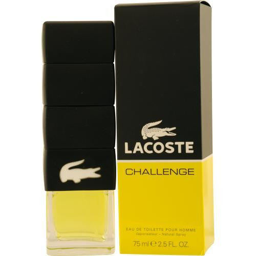 Lacoste Challenge By Lacoste Edt Spray 2.5 Oz