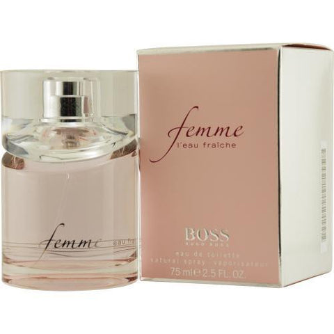 Boss Femme L'eau Fraiche By Hugo Boss Edt Spray 2.5 Oz