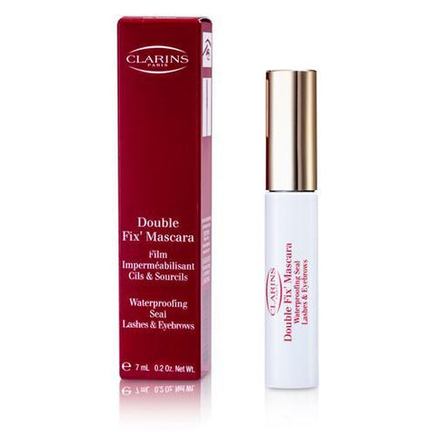 Clarins Double Fix Mascara ( Waterproofing Seal Lashes & Eyebrows ) --9ml-0.25oz By Clarins