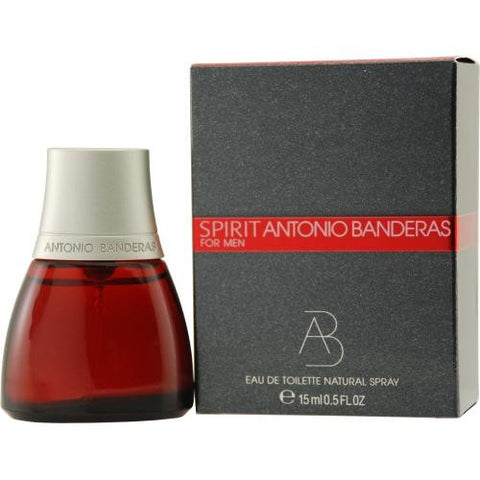 Spirit By Antonio Banderas Edt Spray .5 Oz