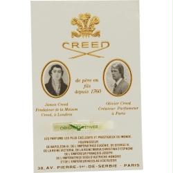 Creed Vetiver By Creed Edt Vial On Card