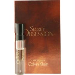 Secret Obsession By Calvin Klein Eau De Parfum Spray Vial On Card