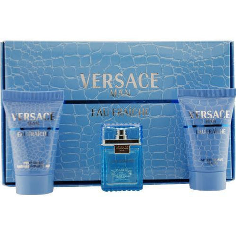 Gianni Versace Gift Set Versace Man Eau Fraiche By Gianni Versace