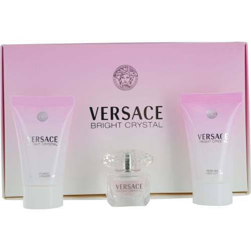 Gianni Versace Gift Set Versace Bright Crystal By Gianni Versace