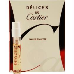 Delices De Cartier By Cartier Edt Spray Vial On Card