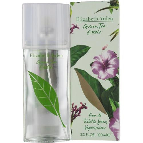 Green Tea Exotic By Elizabeth Arden Edt Spray 3.3 Oz