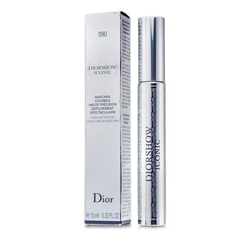 Christian Dior Diorshow Iconic High Definition Lash Curler Mascara - #090 Black --10ml-0.33oz By Christian Dior