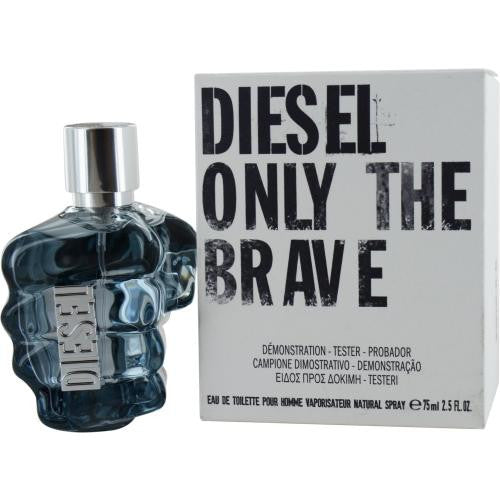 Diesel Only The Brave By Diesel Edt Spray 2.5 Oz *tester