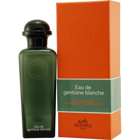 Eau De Gentiane Blanche By Hermes Eau De Cologne Spray 3.3 Oz