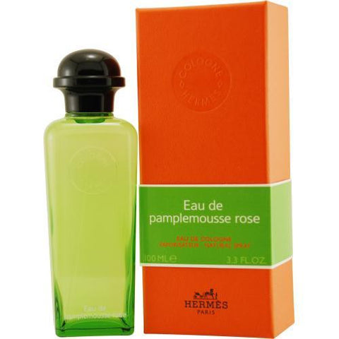 Eau De Pamplemousse Rose By Hermes Eau De Cologne Spray 3.3 Oz