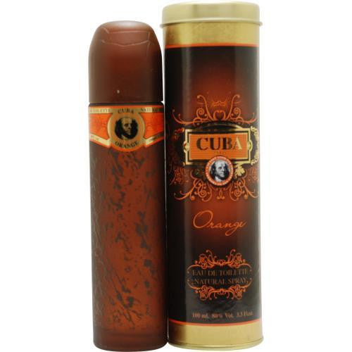 Cuba Orange By Cuba Edt Spray 3.4 Oz