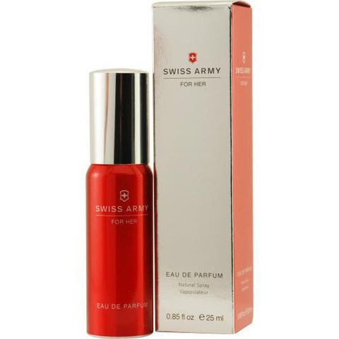 Swiss Army By Swiss Army Eau De Parfum Spray .85 Oz