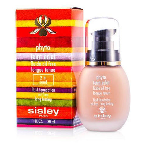 Sisley Phyto Teint Eclat # 02+ Sand --30ml-1oz By Sisley