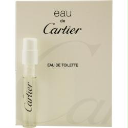 Eau De Cartier By Cartier Edt Spray Vial On Card