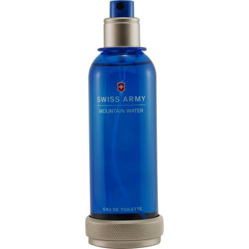 Swiss Army Mountain Water By Swiss Army Edt Spray 3.4 Oz *tester