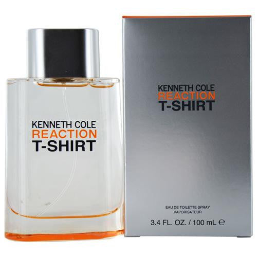 Kenneth Cole Reaction T-shirt By Kenneth Cole Edt Spray 3.4 Oz