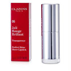 Clarins Joli Rouge Brillant (perfect Shine Sheer Lipstick) - # 06 Fig --3.5g-0.12oz By Clarins