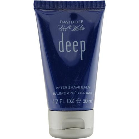 Cool Water Deep By Davidoff Aftershave Balm 1.7 Oz