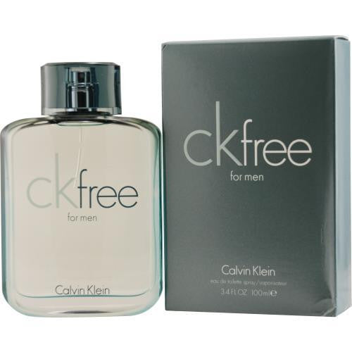 Ck Free By Calvin Klein Edt Spray 3.4 Oz