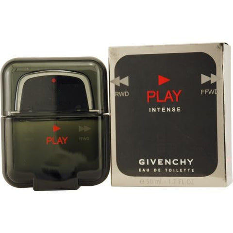 Play Intense By Givenchy Edt Spray 1.7 Oz