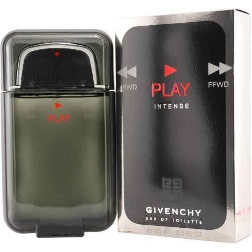 Play Intense By Givenchy Edt Spray 3.3 Oz