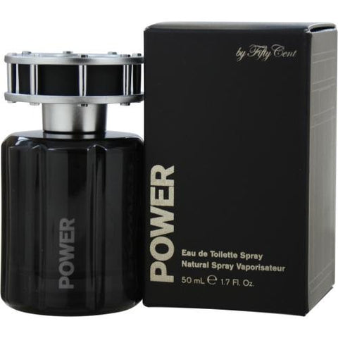 Power By Fifty Cent By 50 Cent Edt Spray 1.7 Oz