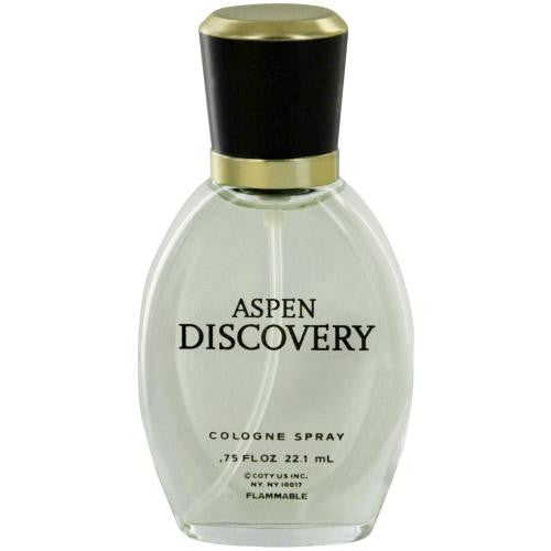 Aspen Discovery By Coty Cologne Spray .75 Oz (unboxed)