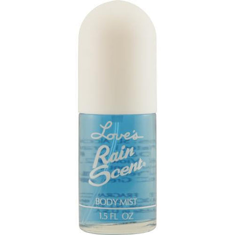 Loves Rain Scent By Dana Body Mist 1.5 Oz (unboxed)