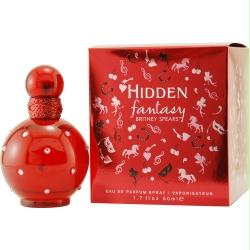 Hidden Fantasy Britney Spears By Britney Spears Eau De Parfum Spray 1.7 Oz