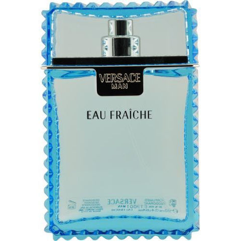 Versace Man Eau Fraiche By Gianni Versace Deodorant Spray 3.4 Oz