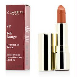 Clarins Joli Rouge (long Wearing Moisturizing Lipstick) - # 711 Papaya --3.5g-0.12oz By Clarins