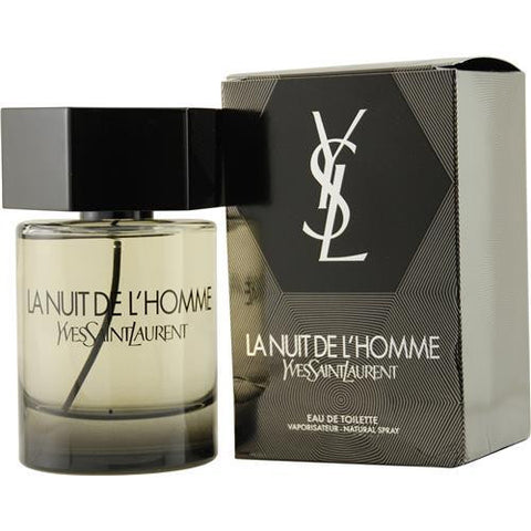 La Nuit De L'homme Yves Saint Laurent By Yves Saint Laurent Edt Spray 2 Oz