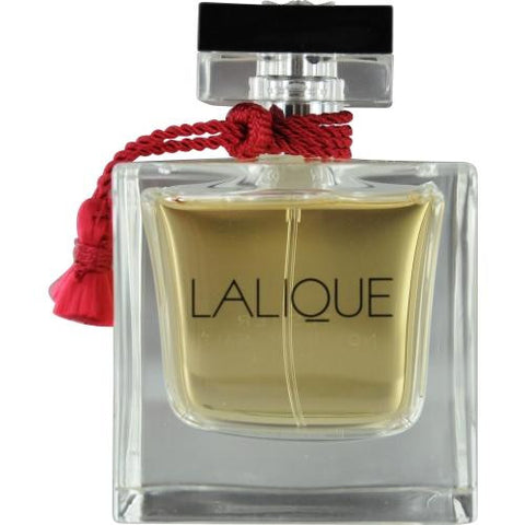 Lalique Le Parfum By Lalique Eau De Parfum Spray 3.3 Oz *tester