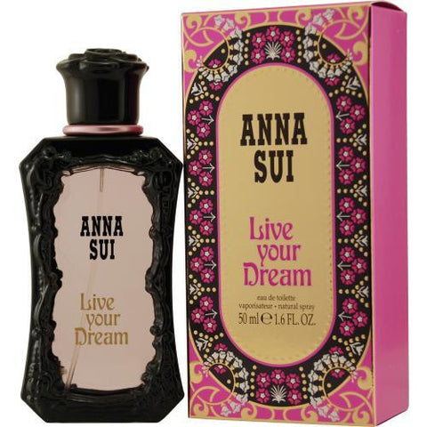 Live Your Dream By Anna Sui Edt Spray 1.7 Oz