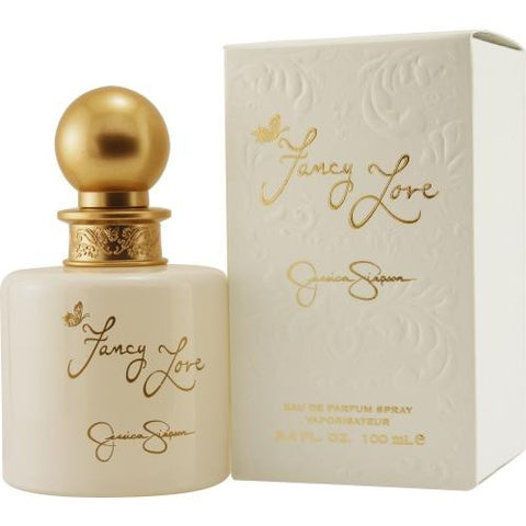 Fancy Love By Jessica Simpson Eau De Parfum Spray 3.4 Oz