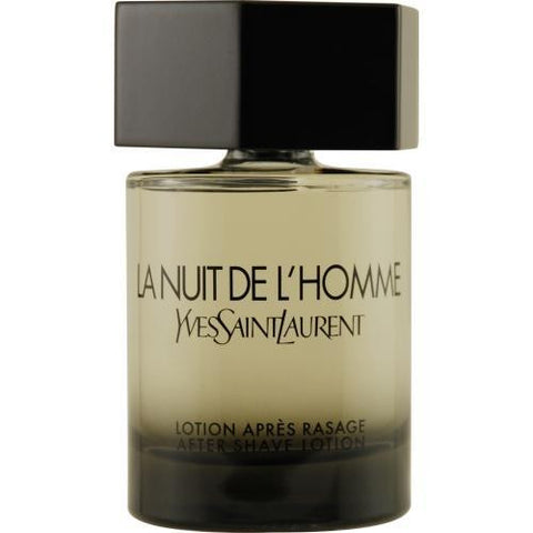 La Nuit De L'homme Yves Saint Laurent By Yves Saint Laurent Aftershave 3.4 Oz