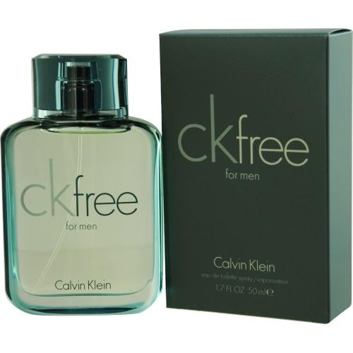 Ck Free By Calvin Klein Edt Spray 1.7 Oz