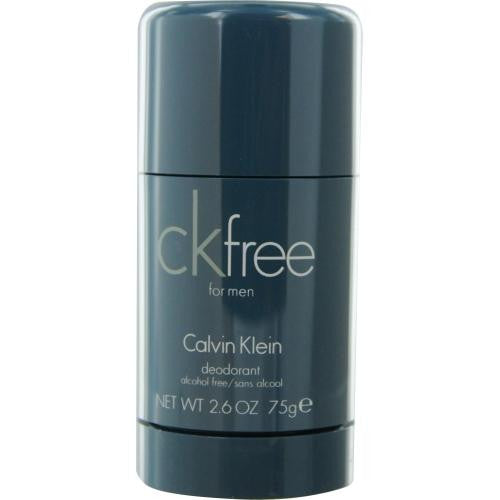 Ck Free By Calvin Klein Deodorant Stick Alcohol Free 2.6 Oz