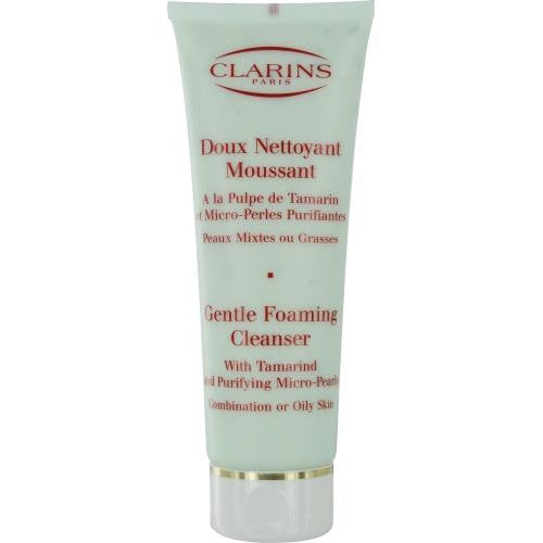 Gentle Foaming Cleanser With Tamarind & Purifying Micro Pearls ( Combination- Oily Skin ) --125ml-4.4oz