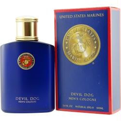 Us Marines Corps By Parfumologie Devil Dog Cologne Spray 3.4 Oz