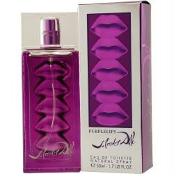 Purple Lips By Salvador Dali Edt Spray 1.7 Oz