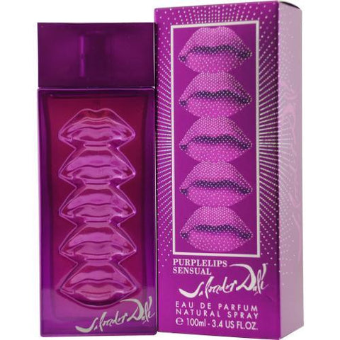 Purplelips Sensual By Salvador Dali Eau De Parfum Spray 3.4 Oz